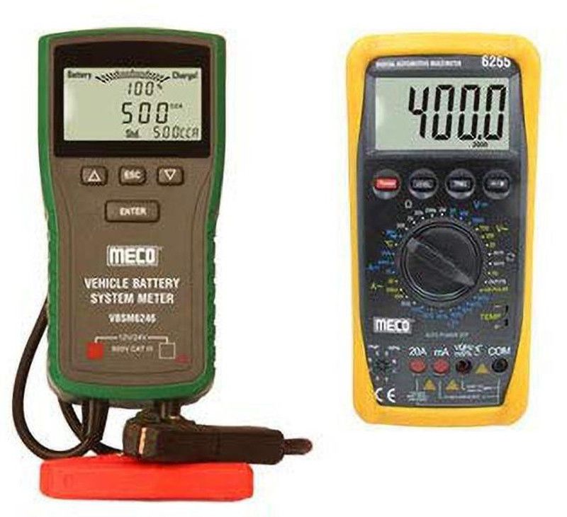 Meco RP1738_m Digital Multimeter  (Multicolor 8000 Counts)