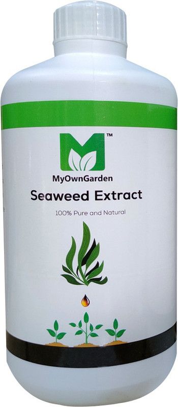 MyOwnGarden Seaweed Extract - Growth Promoter Fertilizer  (5 L, Liquid)