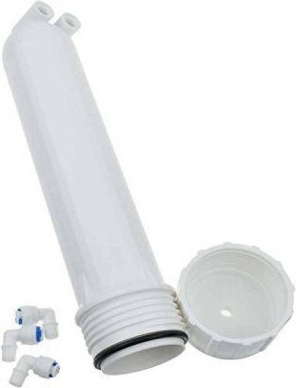 Bkulture New Trending OPZET INDIA RO Membrane Housing for Most of The Water Filters with 3 Pieces Elbow Connector with spann... Pleated Filter Cartridge  (0.2, Pack of 1)