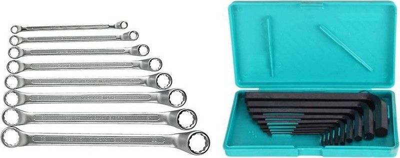 DHATRI TOOLS Power & Hand Tool Kit  (17 Tools)