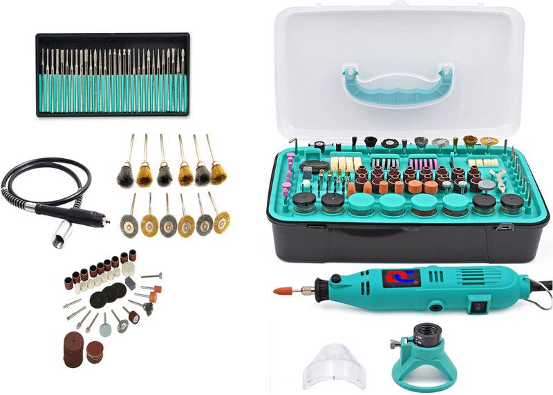 Digital Craft 388 Die grinder,30 Diamond Bur,Grinder Shaft,12 Wire Brush 105 Rotary tool Rotary Tool  (3 mm)