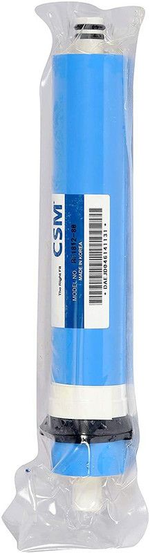 RKE CSM 80 GPD Membrane Work Up to 2000 TDS Suitable for RO Water Purifier Filter Solid Filter Cartridge  (5, Pack of 1)