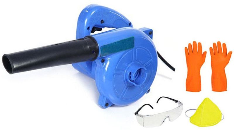 ISC Home & Professional Using Air Blower 2610B/ 600W /Single Speed /12000 RPM Forward Curved Air Blower  (Corded)