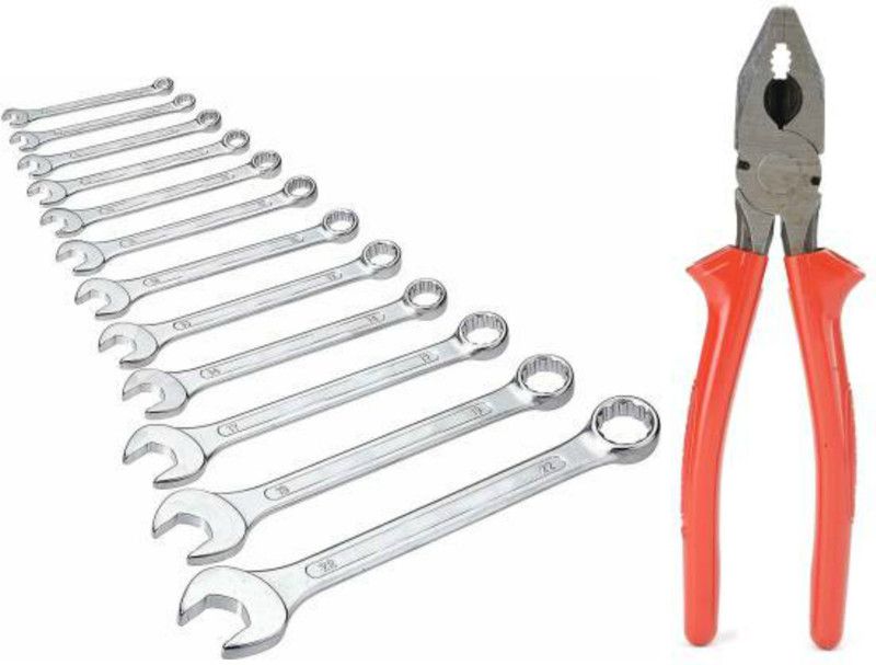 kuku Power & Hand Tool Kit  (13 Tools)
