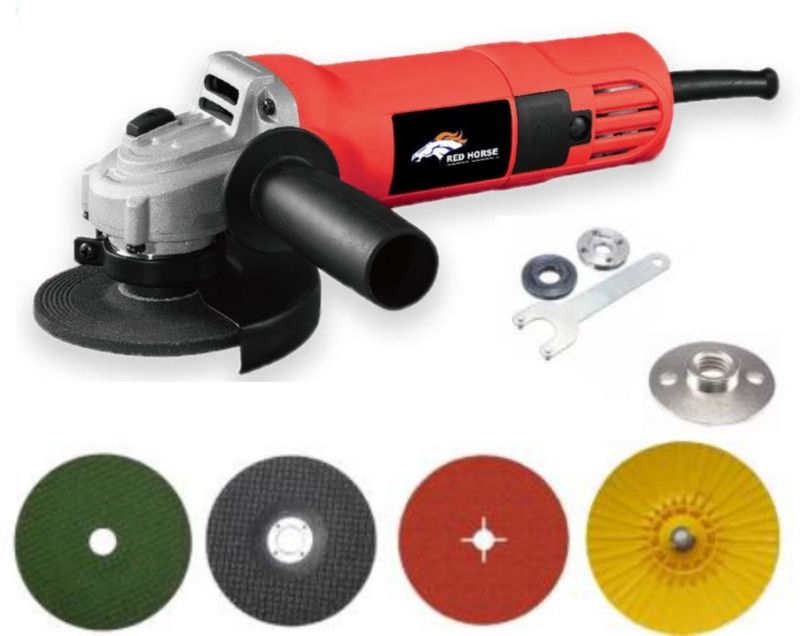 RanPra RH-324 801 ANGLE GRINDER REDHORSE HEAVY DUTY WITH 4 INCH WHEEL POLISH & CUTTING Angle Grinder  (100 mm Wheel Diameter)