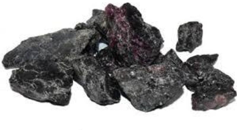 Maitri Export Garnet-1kg-Rough Regular Asymmetrical Crystal Stone  (Red 1 kg)