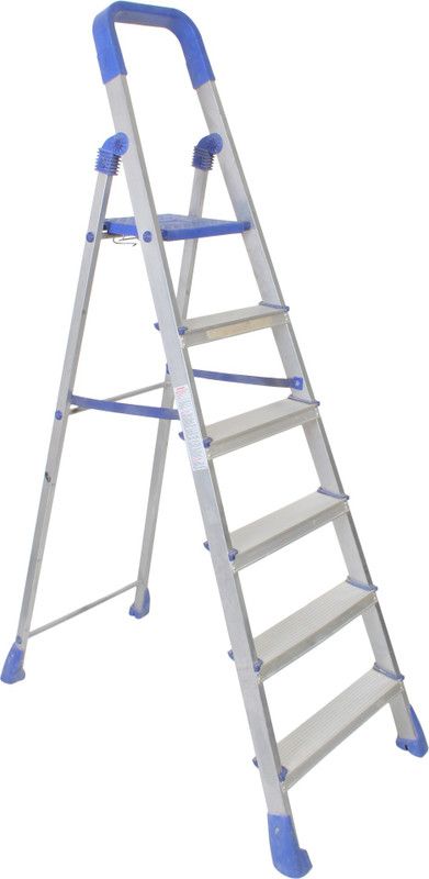 ZOSHOMI Aluminium Ladder  (With Platform)