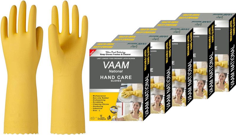 VAAMnational Hand Glove Farmer Factory Worker Indrustry Person Hand Protection Gloves Gardening Shoulder Glove
