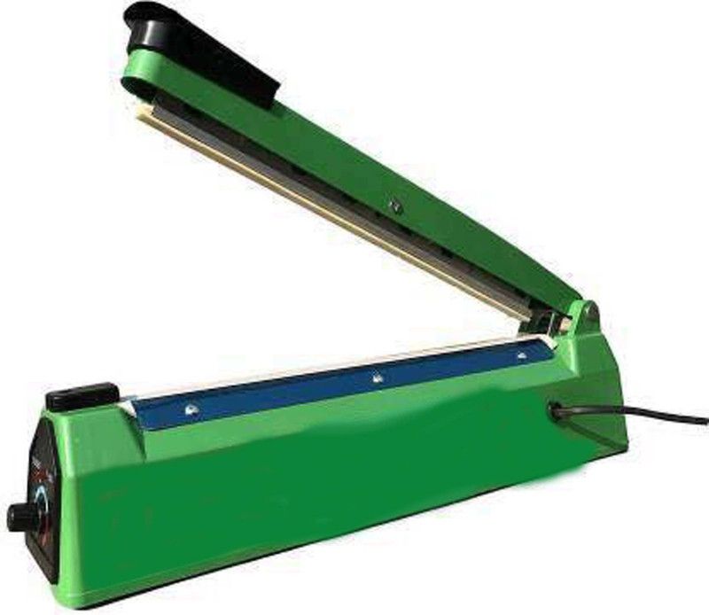SENO Hand Heat Sealing Bag Sealer Machine 10 Inch Inches For Plastic Packet Poly Polythene Seal Packing Impulse Heating Packaging Kitchen Bakery Table Top Heat Sealer (250 mm) Table Top Heat Sealer Hand Held Heat Sealer  (250 mm)