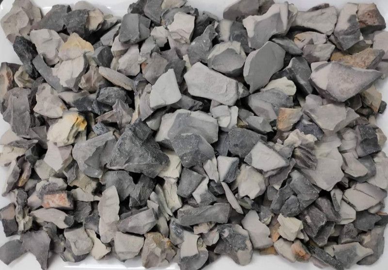 udisai BUTTER GREY ROASTED, THE EDIBLE CLAY,KHADI, BHUTADO, MITTI, BUTTER GREY(1Kg) Manure  (1 kg, Granules)