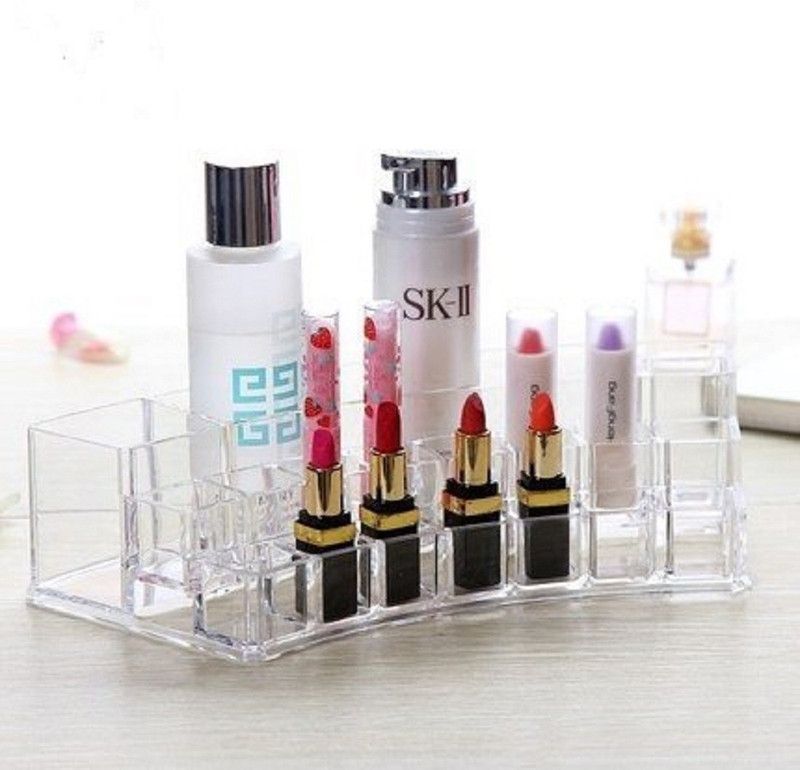 arkit Cosmetic & Make-up Organizers  (White, Plastic)