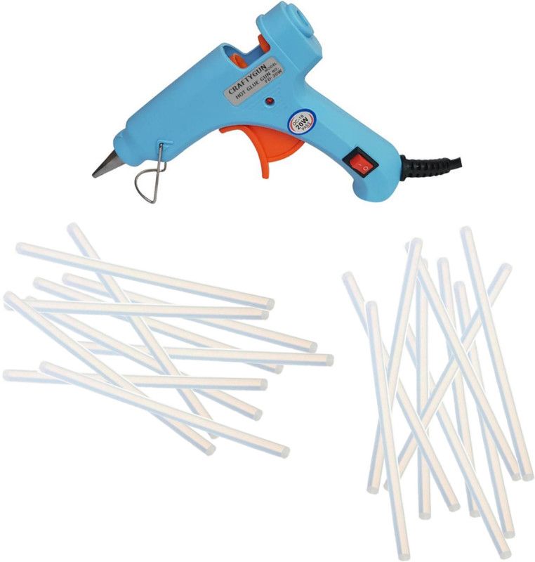 PICKTOOLS GlueGun-3stick-2328 Standard Temperature Corded Glue Gun  (7 mm)