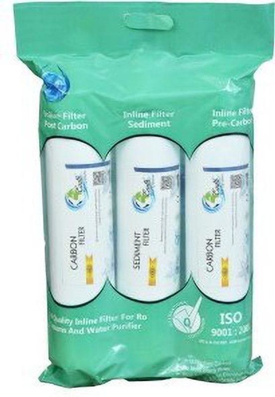 colorsole Earth Ro System Water filter RO Service 1 Year Complete Water purifier Kit with candel mud82 Solid Fil... Pleated Filter Cartridge  (0.2, Pack of 1)