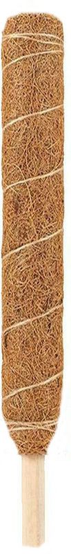 LIVEONCE Three feet coco pole moss stick One -pack of 1 Garden Mulch  (brown 0.3 kg)