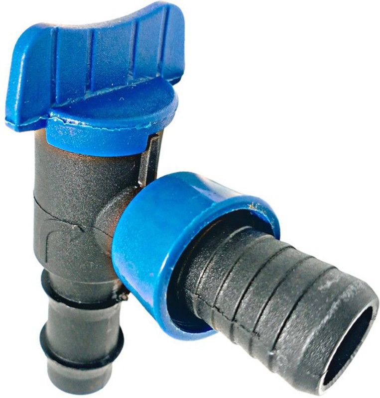nextgenagro 16mm Pepsi Elbow Tap Drip Pipe Connector 10 Pcs Flat Inline irrigation kits Drip Irrigation Kit