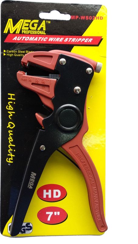 MEGA MP-WS02HD WIRE STRIPPER Needle Nose Plier  (Length : 16 inch)