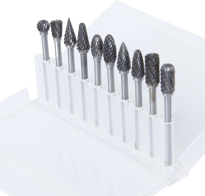 kts12 Tungsten Carbide Burr Rotary File Drill Bits Cutter