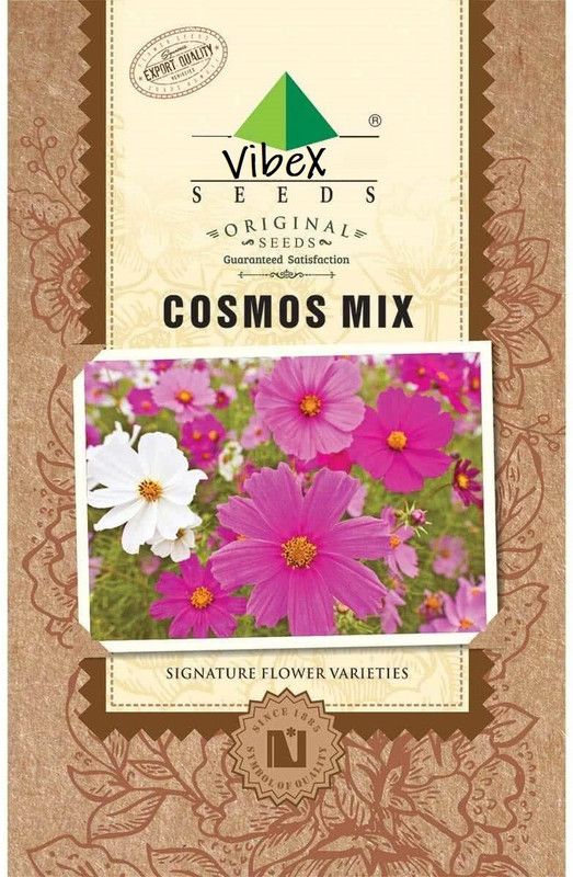 CYBEXIS Flower - Cosmos Rubenza Seed  (1 g)