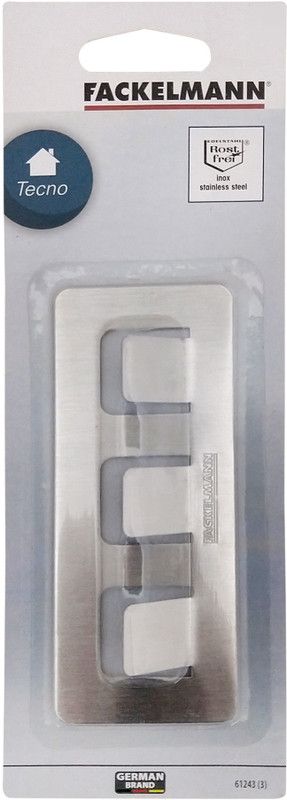 fackelmann Hook Rail 3  (Pack of 1)