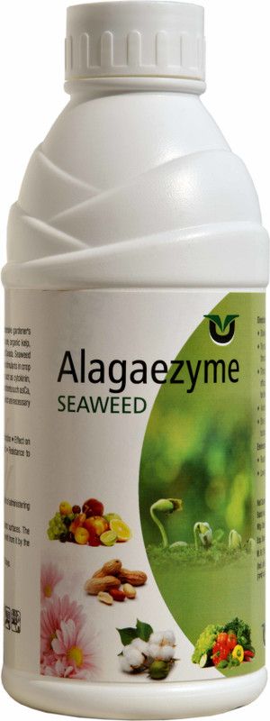 Alagaezyme Seaweed Extract for plants Organic fertilizer for lawn and garden Manure, Soil, Fertilizer, Potting Mixture  (2 kg, Liquid)
