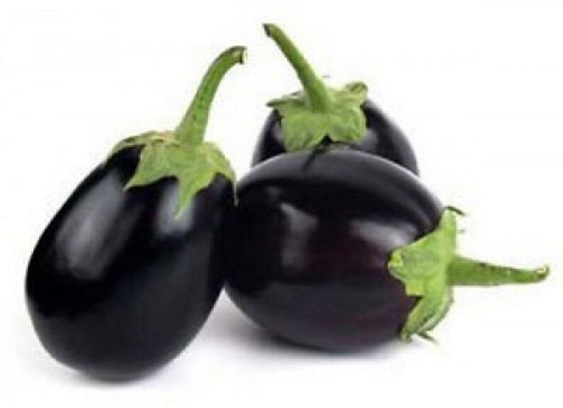 Nodoc Purple Brinjal Seed  (30 per packet)