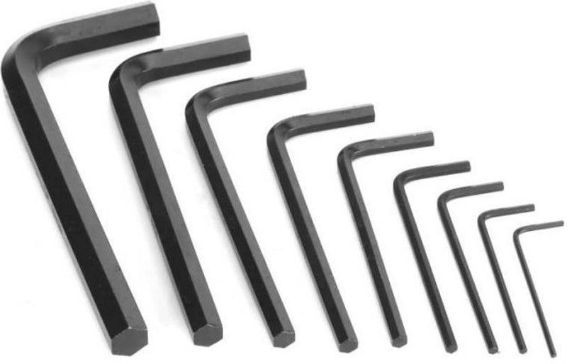Inditrust Allen Key Set (Pack of 9) Allen Key Set