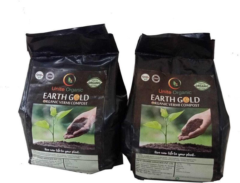 Unite Organic VARMICOMPOST Soil  (2 kg, Powder)
