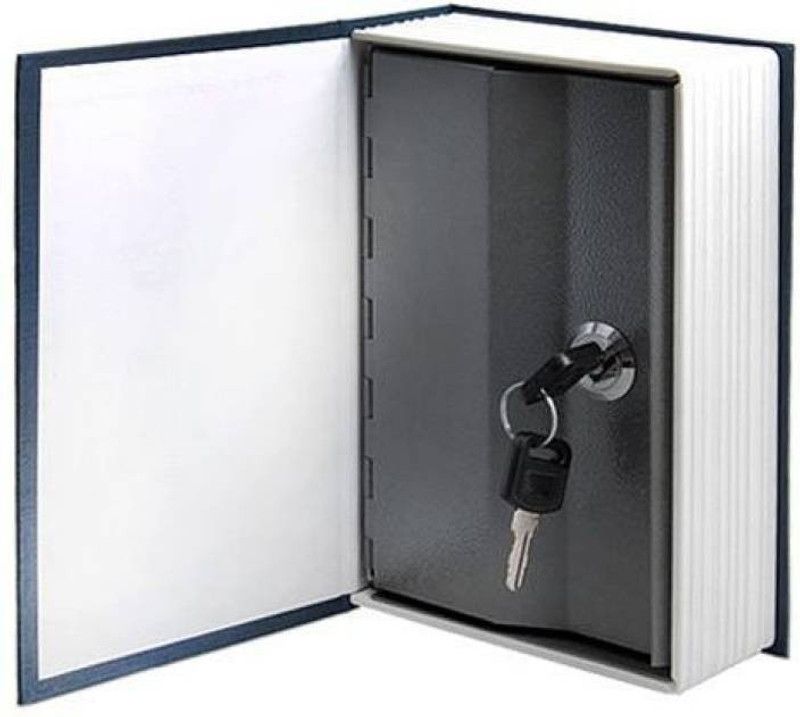 upalabdh English Dictionary Hidden Secret Cash Locker Book Safe Vault Box For Cash Jewelery-2 Keys Cash Box  (1 Compartments)