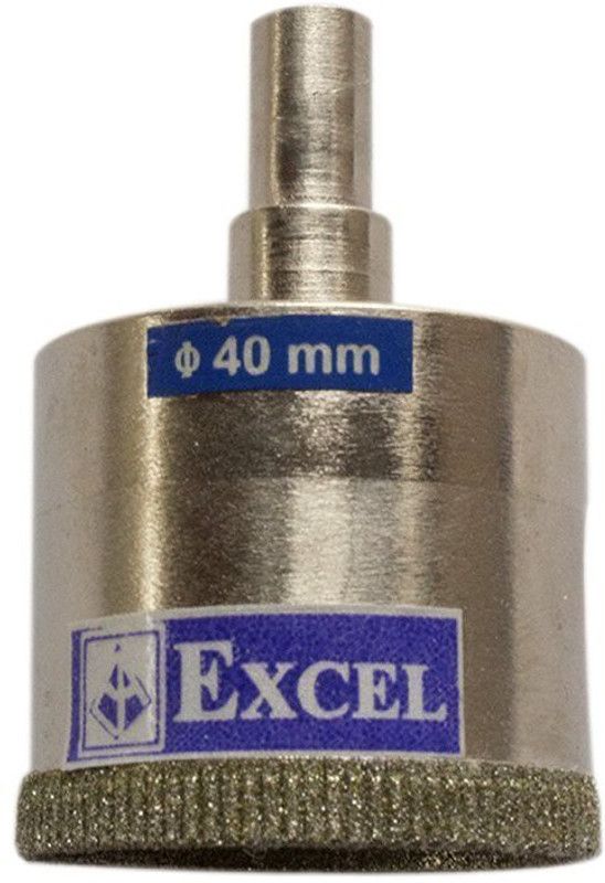 EXCEL IMPEX Excel Glass Drill Bit 40 mm Dia.