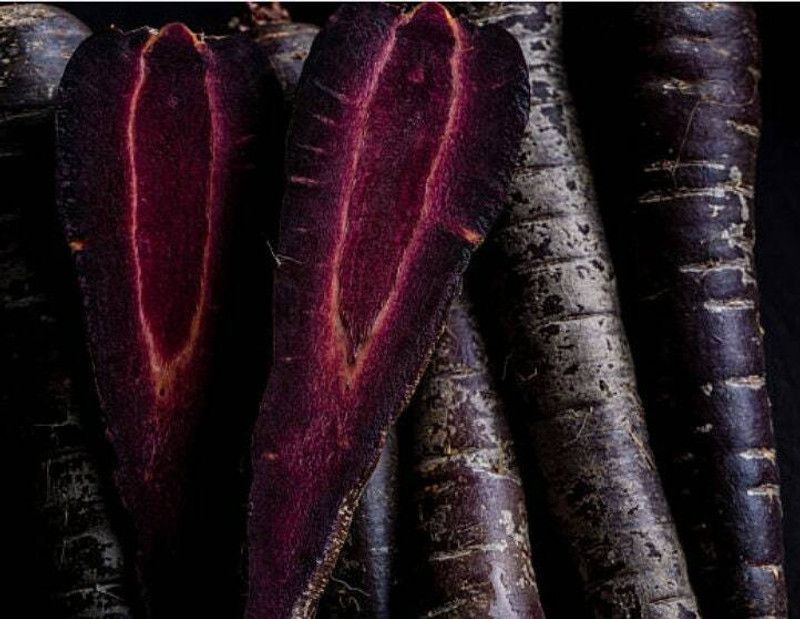 PMB Organic black carrot Seed  (48 per packet)