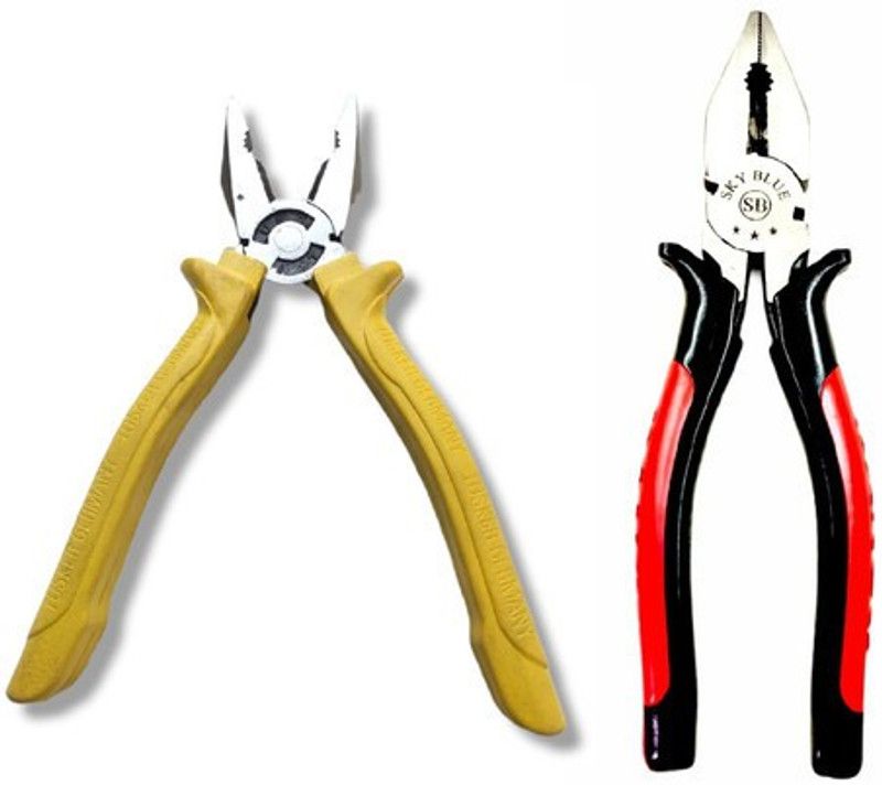 Ambrosh ATC_PLR_COMBO_01648 Lineman Plier  (Length : 7.8 inch)