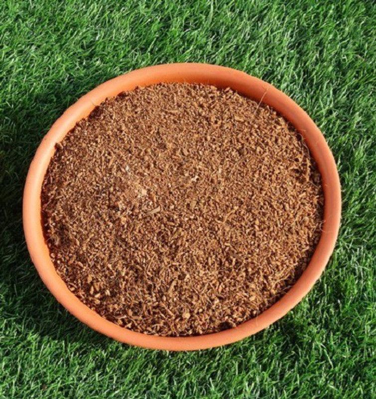 Sjeme A8 Green Clean Organic Cocopeat Powder- 1Kg Soil, Manure  (1 kg, Powder)