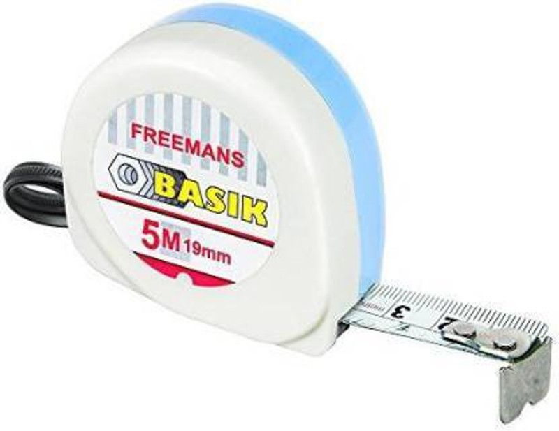 FREEMANS Basik 5m 19mm Measurement Tape Measurement Tape  (5 m)