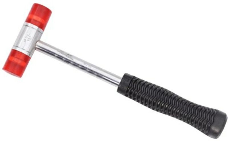 ADAWAT Soft Faced Plastic Hammers With Hammer Mallet Dia Jewelry / Craft / DIY 25mm Dead Blow Hammer  (0.399 kg)