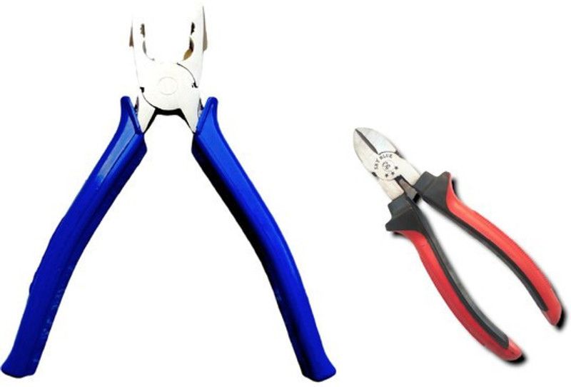 Ambrosh Ambr_plr_001051 Lineman Plier  (Length : 8 inch)