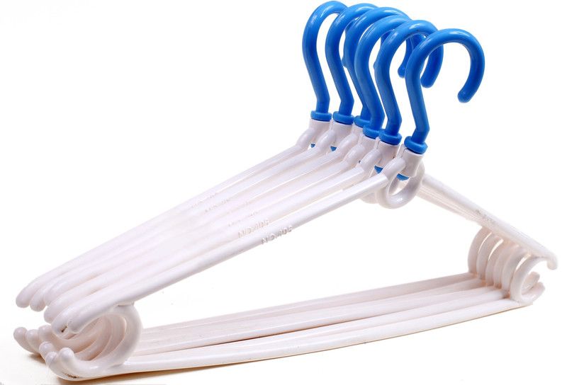 Flipkart SmartBuy Plastic Saree Pack of 12 Hangers For Saree  (Blue)
