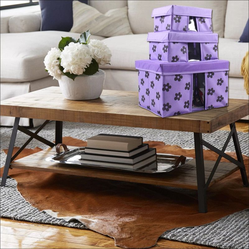 Flipkart SmartBuy FCD3_Purple2_fksb1 Overhead Storage Shelf
