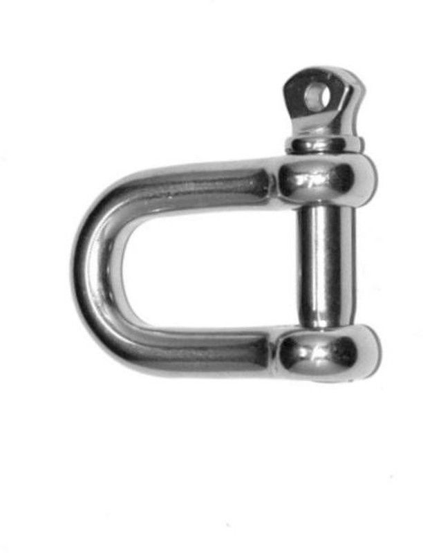 Tinax D Shackles (stainless steel 16mm 10pc ) U Lock  (Silver)