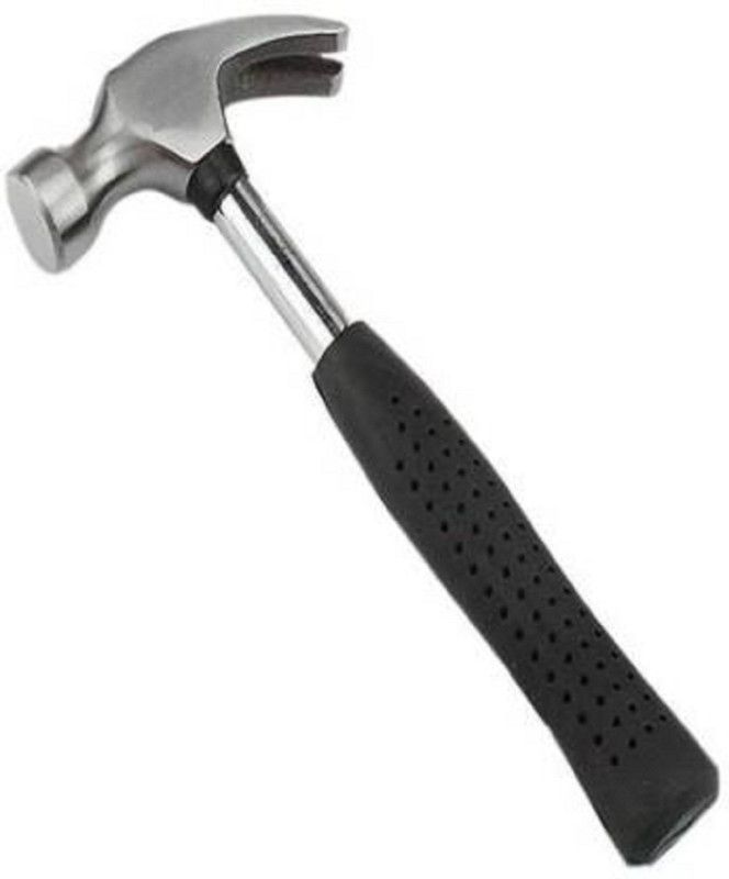 UKRAINEZ Curved Claw Hammer AA-12, Tubular Steel 1/2 Lb Handle Curved Claw Hammer Straight Best Claw Hammer Repair Hand Woodworking Tool Curved Claw Hammer Curved Claw Hammer  (0.35 kg)