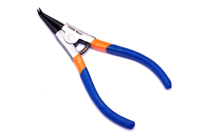 Veerman Best Quality Outer Bend Circlip Plier  (Length : 7 inch)