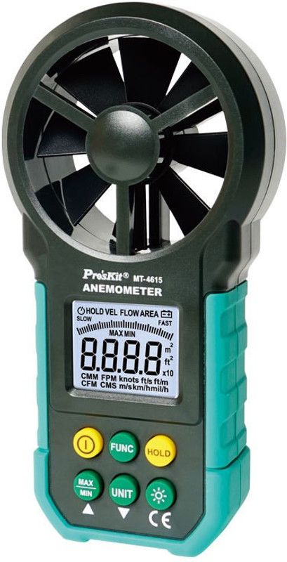Proskit MT-4615 Digital Anemometer