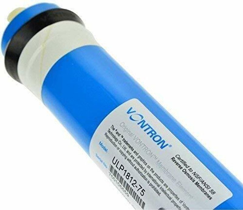 RKE VONTRON Membrane 75 GPD for RO Water Purifier Filter (Pack of 1) Solid Filter Cartridge  (5, Pack of 1)