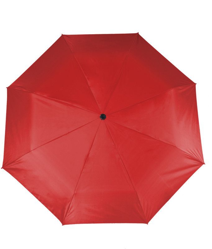 Flipkart SmartBuy 2 fold Auto Open Polyester Umbrella  (Red)