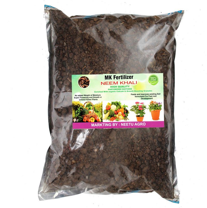 SV Vermi Natural Neem Khali Manure  (5 kg, Powder)