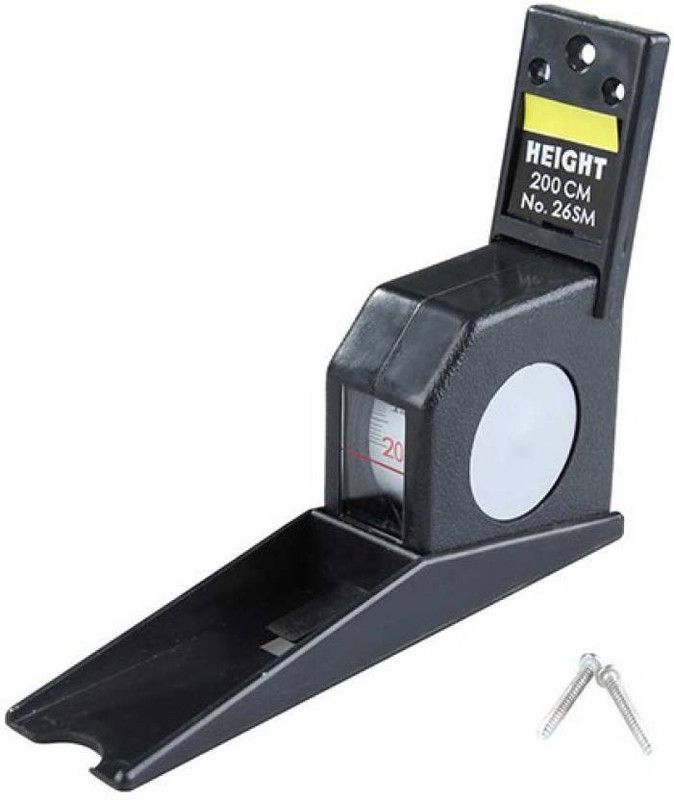 TRP Traders Wall Mounted Stature Scope Height Measuring Scale for School & Clinics Measurement Tape (2 Metric) Measurement Tape  (2 Metric)