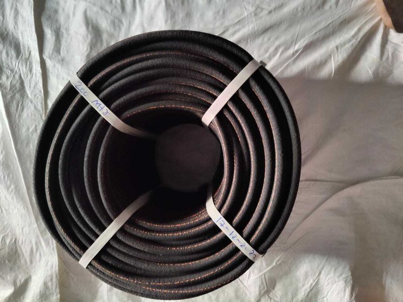 vinayakirrgation 200Mtr Durable porous pipe Agriculture irrigration made from recycled rubber and designed the most efficient irrigation system 12mm Hose Pipe  (200 m)
