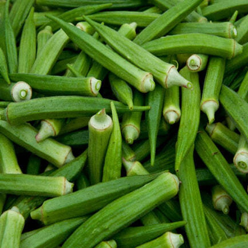 PMB Organic Okra Seed  (22 per packet)