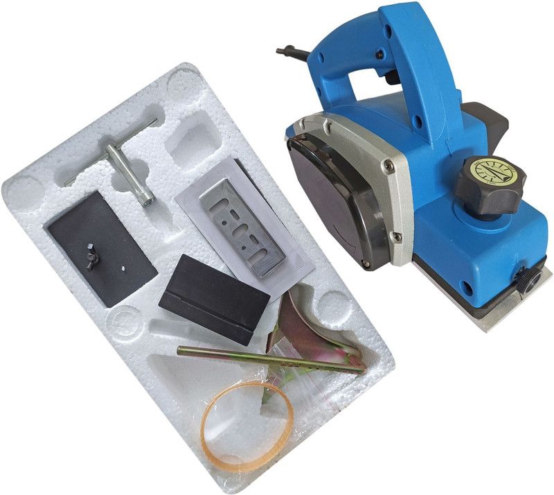 DUMDAAR 600W Electric Wood Planer 82mm Professional Woodworking Machine Multifunction 6 MONTHS WARRANTY Corded Planer  (82 mm)