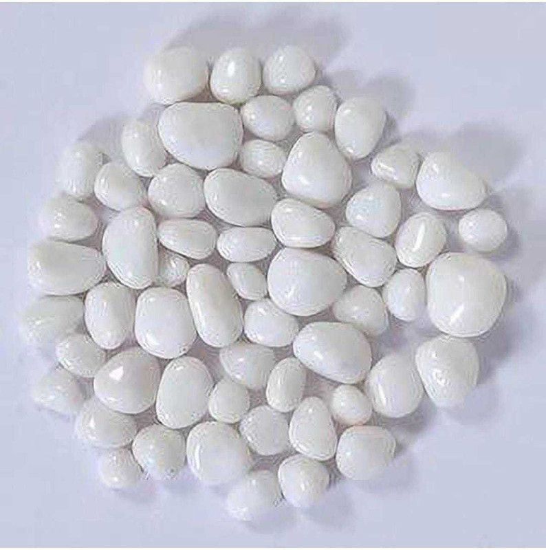 Rev 358415 Regular Rectangular Sandstone Stone  (White 1 kg)