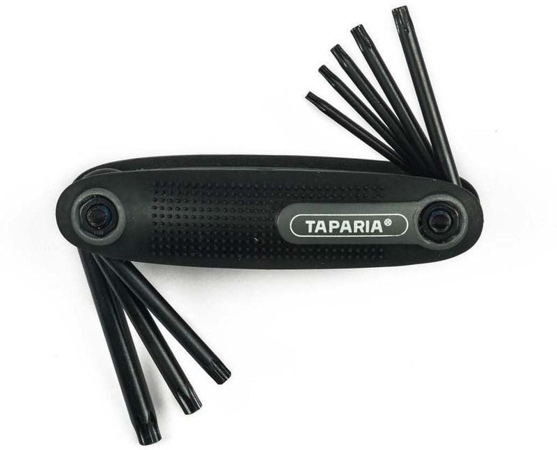 TAPARIA KFT 8 Folding Allen Key Set  (Pack of 8)